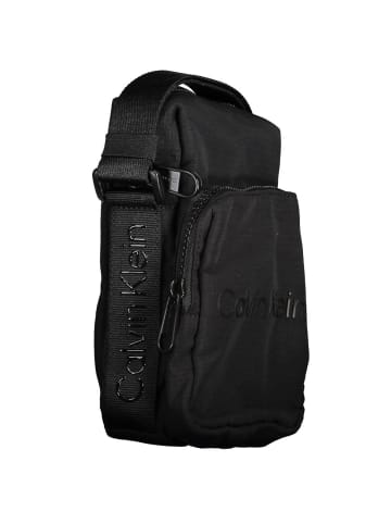 Calvin Klein Schwarz Nylon Herren Schulter Tasche