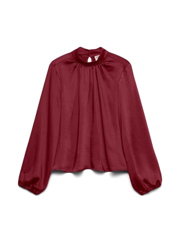 Vero Moda Bluse in Biking Red