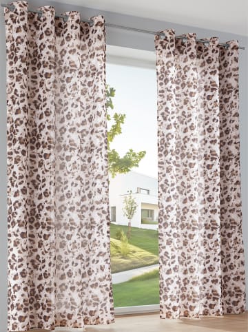 Heine Dekostore in offwhite-braun