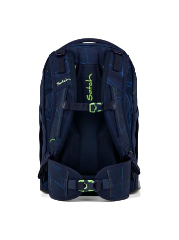 Satch Pack Schulrucksack 45 cm in blue tech