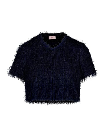 Vera Mont Bomberjacke mit Lurexfaden in Night Sky