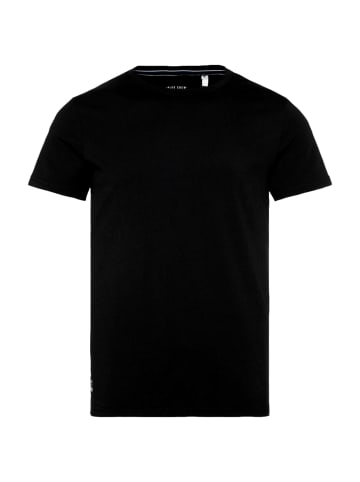 CAMP DAVID T-Shirt in schwarz
