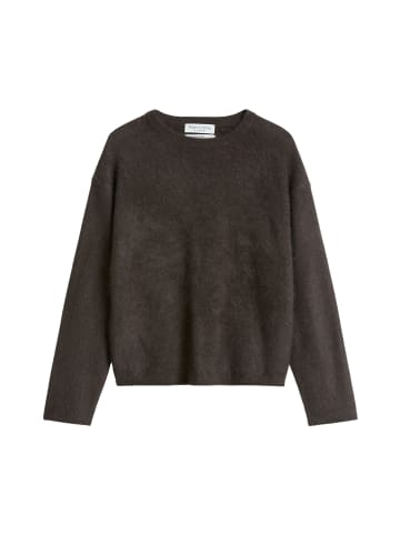 Marc O'Polo Kuscheliger Pullover loose in Burnt Coffee