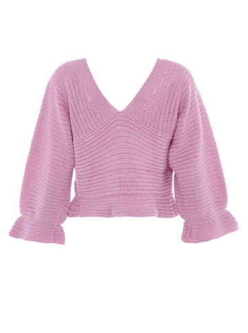 ebeeza Damen Sweater in LAVENDEL