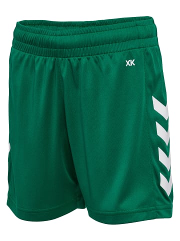 Hummel Verstellbare Taille Kurze Hose Hmlcore Kinder in EVERGREEN