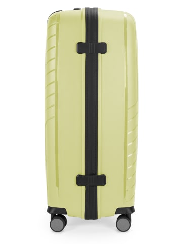 Hauptstadtkoffer TXL - Großer Check-In Koffer Trolley Aufgabegepäck TSA 119L in Lime