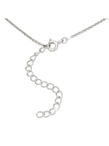 SilberDream 925 Sterling Silber Damen SilberDream Halsketten Daumen hoch  ca. 41cm bis 46cm