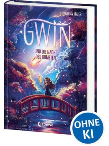 Loewe Verlag Buch - Gwin und die Nacht des Kometen (Band 2)