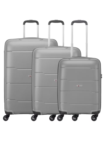 Roncato Modo Galaxy - 4-Rollen-Trolley Set 3tlg. S/M/L in anthracite