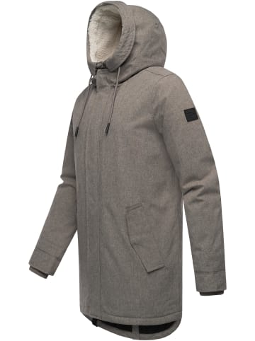 ragwear Kurzmantel Mr Smithem YOUMODO in Mocca25