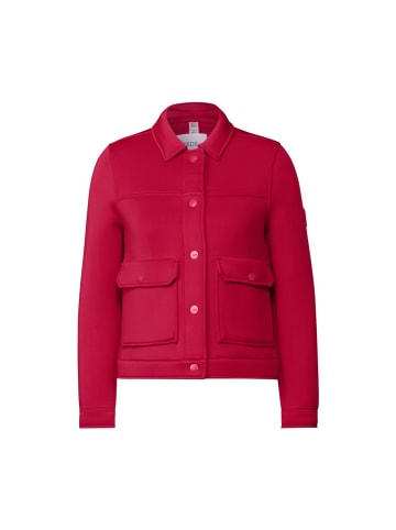 Cecil Blazer in granita red