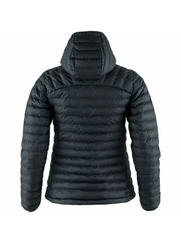 FJÄLLRÄVEN Winterjacke Expedition Lätt Hoodie in Schwarz
