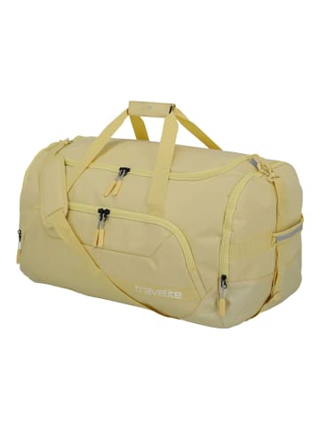 travelite Kick Off Weekender Reisetasche 60 cm yellow