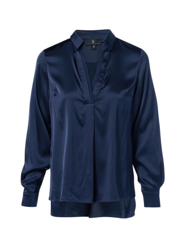 Mart Visser Ezra Bluse Marineblau