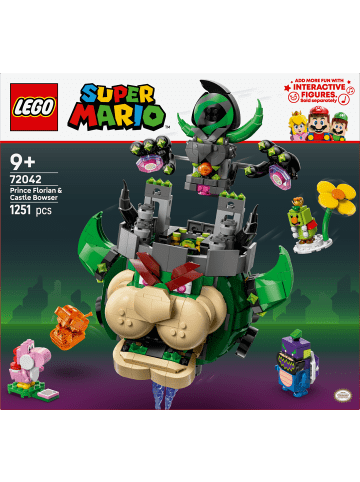 LEGO Prinz Florian & Schloss-Bowser in Mehrfarbig ab 9 Jahre