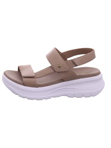 PANAMA JACK Damensandalette sportlich flach  in  Beige