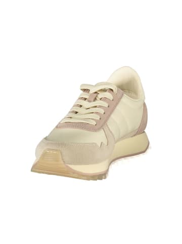 BLAUER USA Beige Leder Damen Sneaker