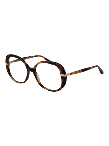 Scotch & Soda Damen Optische Fassungen Schmetterling Braun