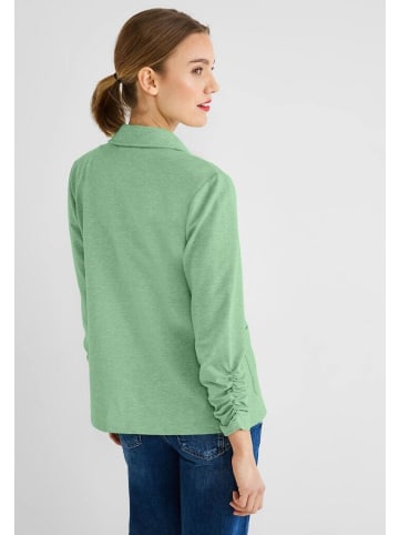 Street One Blazer in light brisk green melange