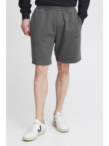!SOLID Sweatshorts SDHansi 21301143ME modische locker geschnittene Joggingshorts mit Print in Grau