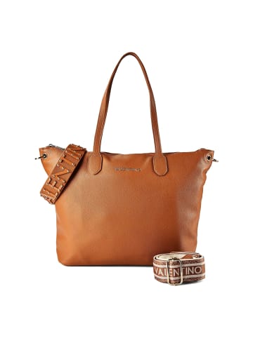 Valentino Dea Re Shopper Tasche 36 cm cuoio