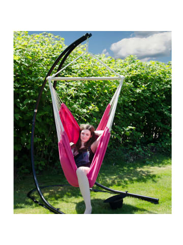 AMANKA XXL Outdoor Hängesessel Key West rot