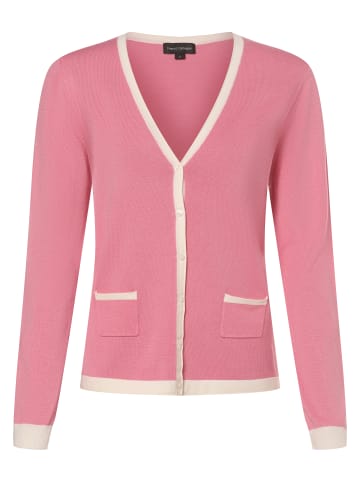 Franco Callegari Strickjacke in pink weiß