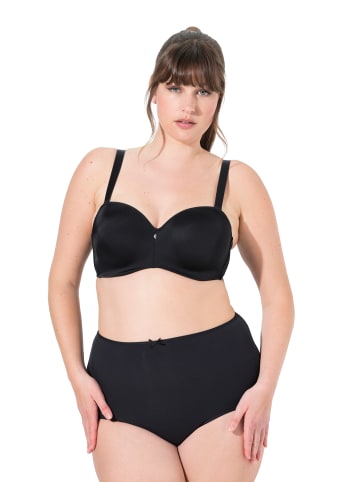 Ulla Popken Slips in schwarz
