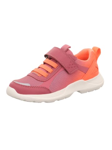 superfit Sneaker RUSH in Pink/Orange