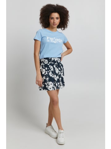 ICHI IHLisa regular fit in Total Eclipse Flower print