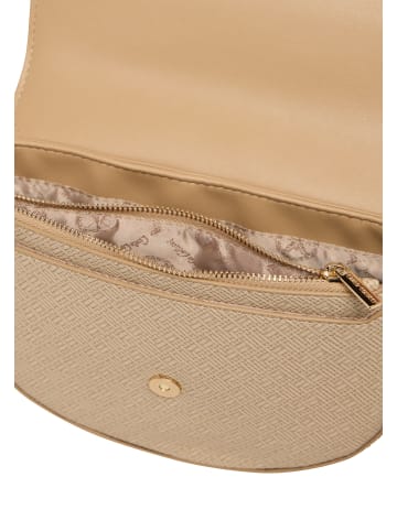 Carlo Colucci Schultertasche di Maio in Beige