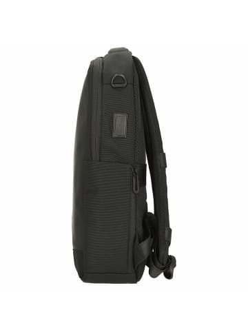 Roncato Clayton Slim - Rucksack 14" 42 cm in nero