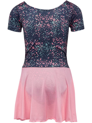 Hummel Hummel Gymnastik-Anzug Hmlnelly Gymnastik Mädchen in PEONY