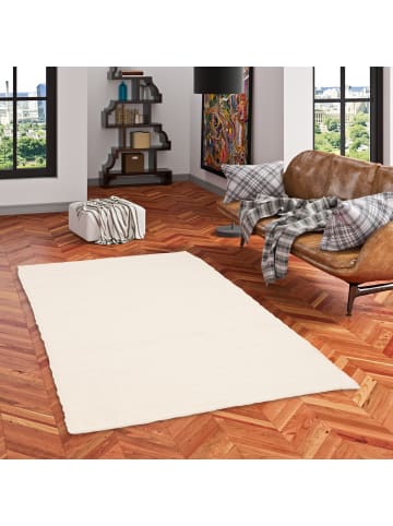 Pergamon Natur-Teppich Alaska Meliert in creme