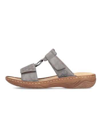 rieker Pantolette in grau