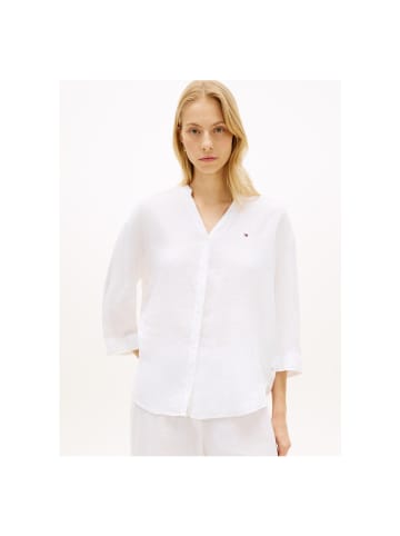 Tommy Hilfiger Langarmbluse in th optic white