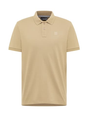 ELBSAND Poloshirts  in Desert Brown