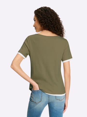 Heine Shirt in khaki