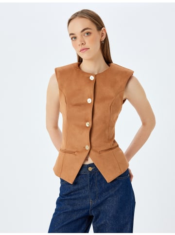 KOTON Sweater in Hellbraun