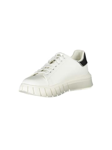GAELLE PARIS Weiße Polyurethan-Sneaker