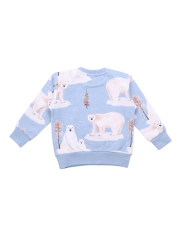 Walkiddy Sweatshirt Pullover-Sweatshirt aus Baumwolle (Bio)