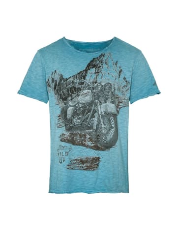 Hangowear T-Shirt AXEL in türkis