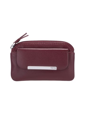 Maître Schlüsseletui 'Belg Sigwulf in Dunkelrot'