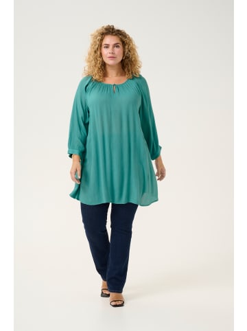 KAFFE curve Tunika KCami A-shape in Teal