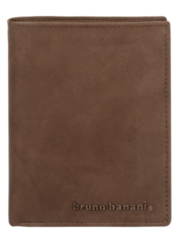 Bruno Banani Geldbörse echt Leder in cognac