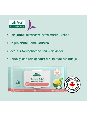 Aleva Naturals Feuchttücher sensitiv,ultrasanft und extra stark