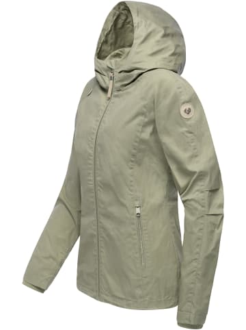 ragwear Outdoorjacke Dizzea Vintage YOUMODO in Dusty Olive