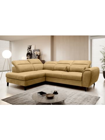 MF Design Nobel Recamiere Links in Amber -  (L) 265 x (B) 265 x (H) 100 cm