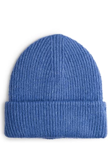 Marie Lund Mütze in blau - 0002