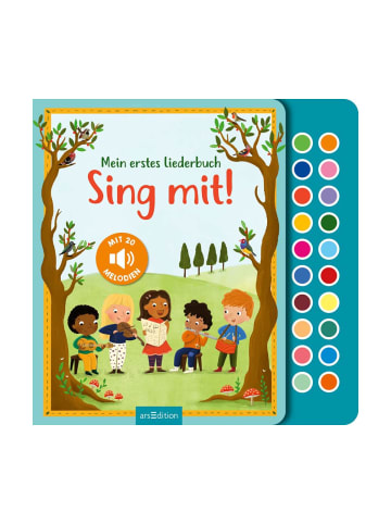 ars edition Musikspielzeug Kinderbuch - Sing mit!, ab 1 Jahr